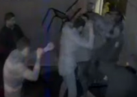 Пьяный беспредел "айдаровцев" в Каланчаке