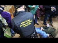 Приговор московскому креаклу в Басманном суде под крики «Слава Украине! Героям слава!»