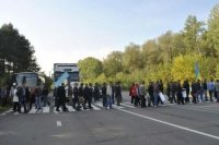 Бастующие шахтеры грозят заблокировать украинско-польскую границу