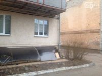 В Харькове неизвестный бросил гранату в жилой дом