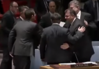 Украинские националисты негодуют: «кацап» Климкин в ООН пожал руку представителю РФ Чуркину