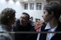 Зачем поэтесса ЛНР Заславская приехала в Харьков?