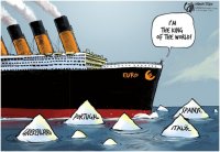 Каждый «Титаник» обязательно найдет свой айсберг. Юрий Селиванов