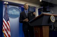 Президент США «скомкал» итоги года и поспешил на «Звездные войны»