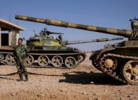 Сирийская армия захватила у боевиков 44 единицы бронетехики