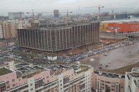 В Москве из двух торговых центров срочно эвакуировали людей из-за угрозы взрыва