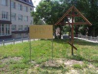 В Луцке часовню "героев Небесной сотни" возведут на фундаменте туалета