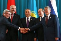 Лидеры стран ЕАЭС: Нужен единый подход к выходу из ЗСТ с Украиной