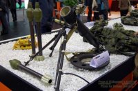 Бесшумный убийца: кадры испытаний новейшего миномета для спецподразделений