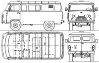 УАЗ-452 "Буханка": катафалк для ядерной войны
