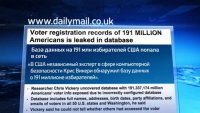 Информация о 191 миллионе американцев утекла в открытый доступ