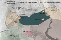 Курды в Турции провозгласили автономию