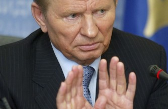 Пан Кучма дал дрозда