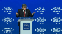 Форум в Давосе: Украина снова просит денег, Украине советуют меньше красть