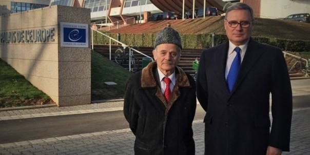 Касьянов пообещал Джемилеву вернуть Крым Украине