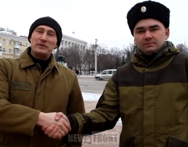 Казаки вписали свои имена в историю славы Донбасса