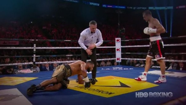 Уверенная победа Ковалева: Паскаль устал и отправился в нокаут