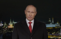 Новогоднее обращение Путина к США