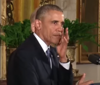 Обама заплакал во время речи об ужесточении контроля за оружием в США (ВИДЕО)