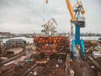 Крупнейший российский атомоход «Арктика» спустят на воду