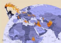 Америке больше не нужна чужая нефть. Ей нужен "ослабевший мир"