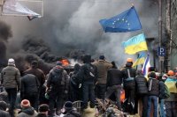 В Киеве увязали судьбу Евросоюза с урегулированием конфликта в Донбассе