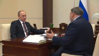 Владимир Путин встретился с главой Федеральной антимонопольной службы