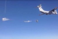 Обнародовано видео сброса российского гуманитарного груза в Сирии