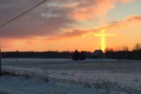 Небеса пригрозили американцам огненным крестом