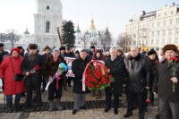 В Киеве отметили 362-летие объединения Украины с Россией