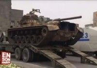 Турция ввела танки и спецназ в столицу Курдистана