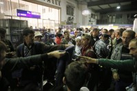 В Германии беженцы устроили пьяный мордобой