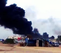 Удар ВКС РФ по опорному пункту боевиков в Идлиб