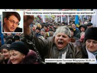 Чем опасны иностранные граждане на митингах?