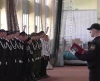 Александр.Захарченко. Принятие присяги студентами Академии МВД