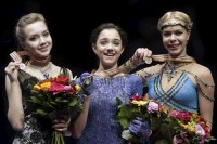 Чемпионат Европы. Россиянки заняли весь пьедестал