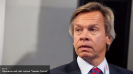 Пушков: Оппозиция Сирии начала переговоры без условия, опасаясь армии Асада