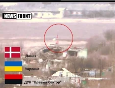 «Правый сектор» оккупировал Марьинку - видеодоказательства