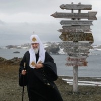 Патриарх Кирилл: В этом месте присутствует повышенная духовная энергетика