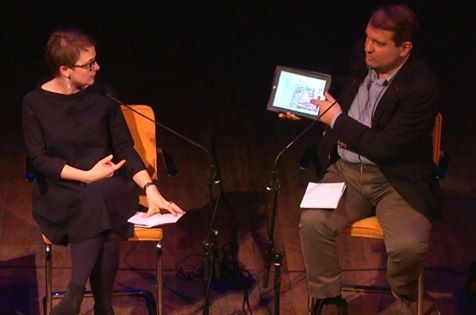 Украинскую «свидомую» журналистку осадили на дебатах в Голландии