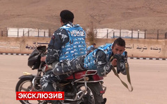 Учения с трюками: Спецназ в Сирии отрабатывает уничтожение боевиков