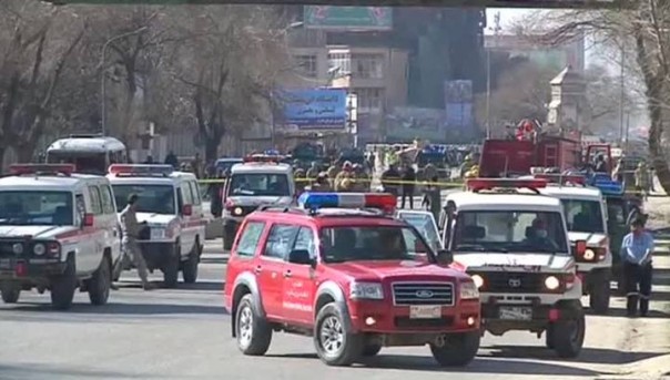 При теракте у штаб-квартиры афганской полиции погибли пять человек