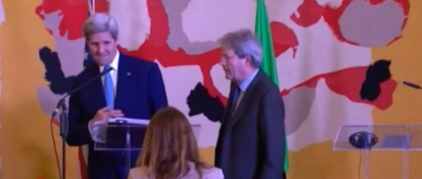 Керри и Джентилони обвинили в создании ИГ прямо на пресс-конференции