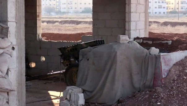 Сирийские войска начали штурм Османа