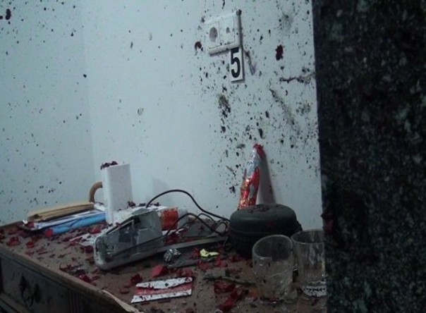 В Киеве взорвался доставленный в офис букет цветов