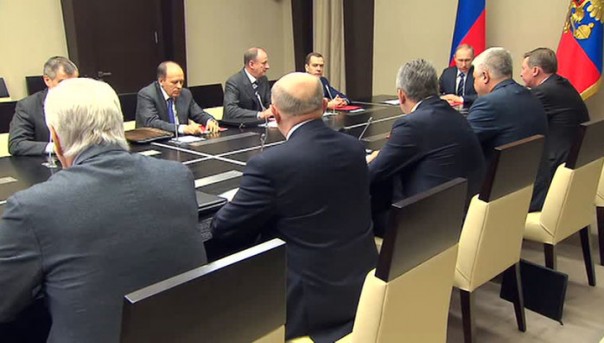 Владимир Путин провел заседание Совбеза