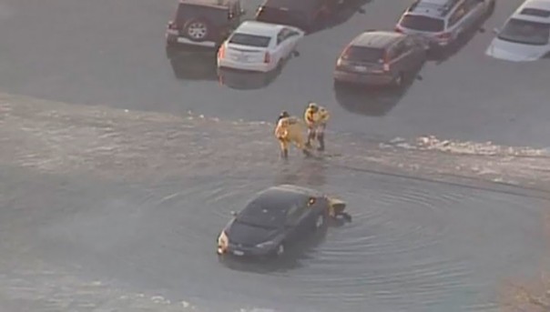 Американцы по глупости массово затопили свои машины