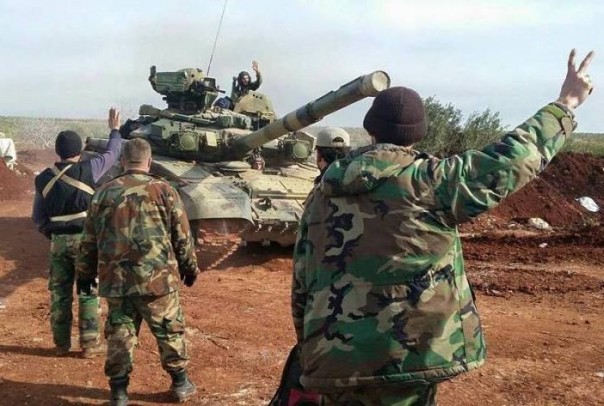 Обзор боевых действий и событий на Ближневосточном фронте 09-02-2016