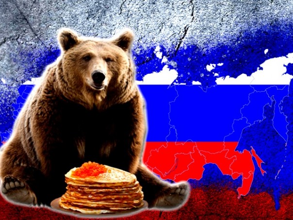 Как медведь стал символом России