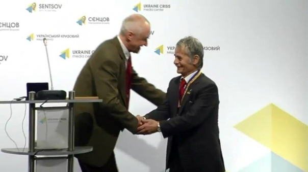 Антипутинские грантоеды наградили Джемилева орденом «за заслуги в борьбе с российским фашизмом»